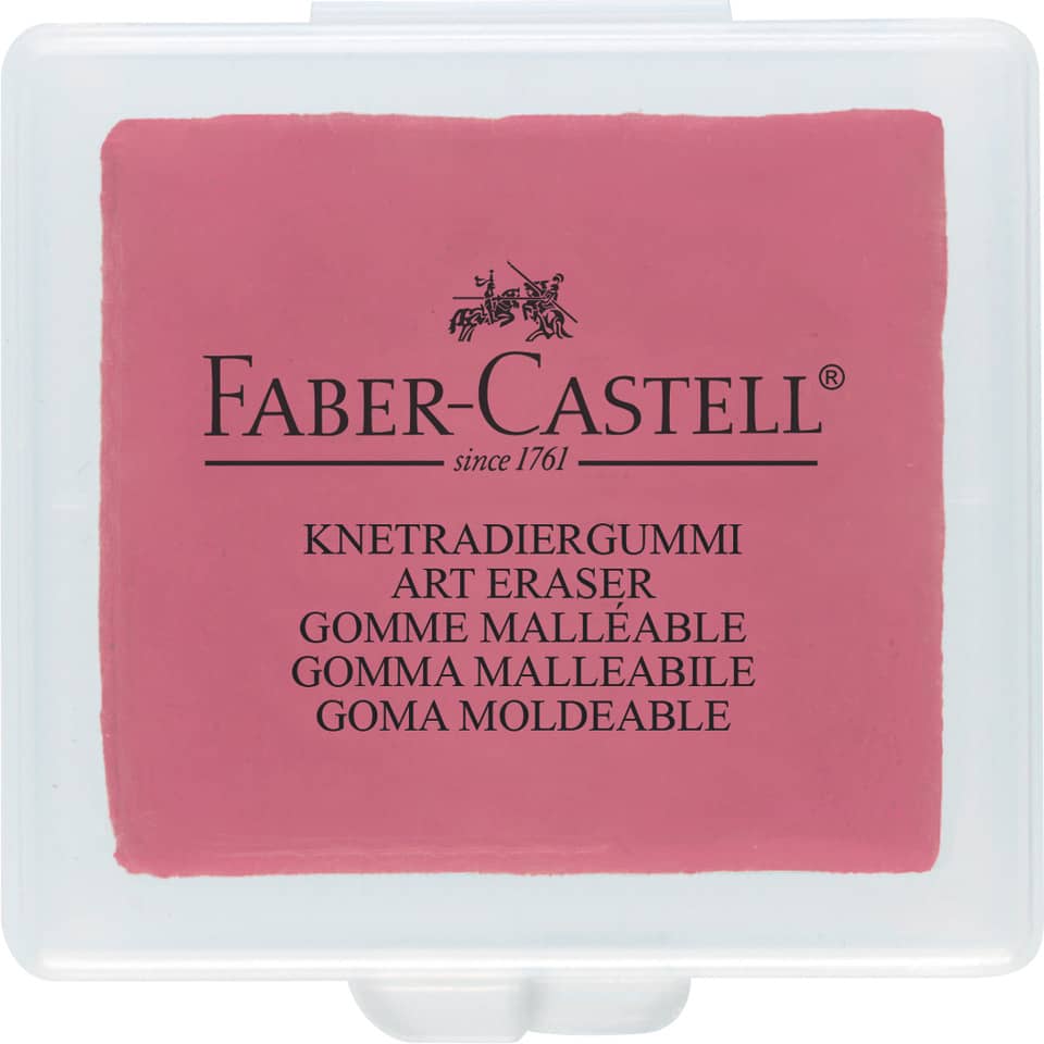 Radierer Knetgummi, sortiert FABER CASTELL 127321