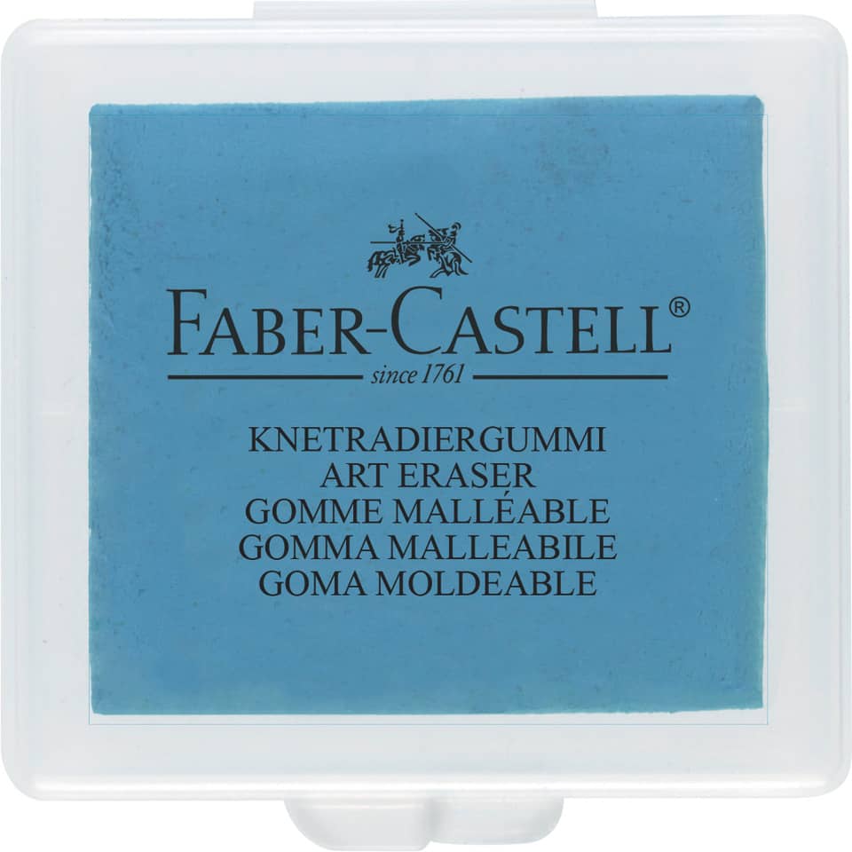 Radierer Knetgummi, sortiert FABER CASTELL 127321