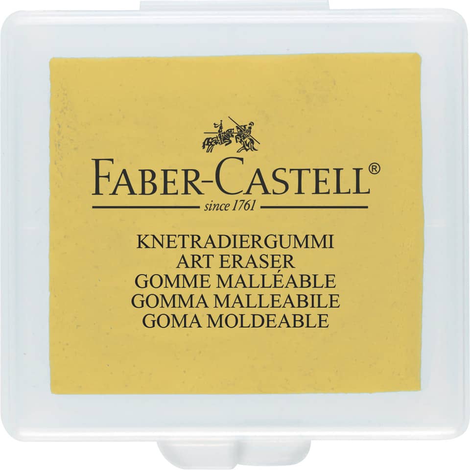 Radierer Knetgummi, sortiert FABER CASTELL 127321