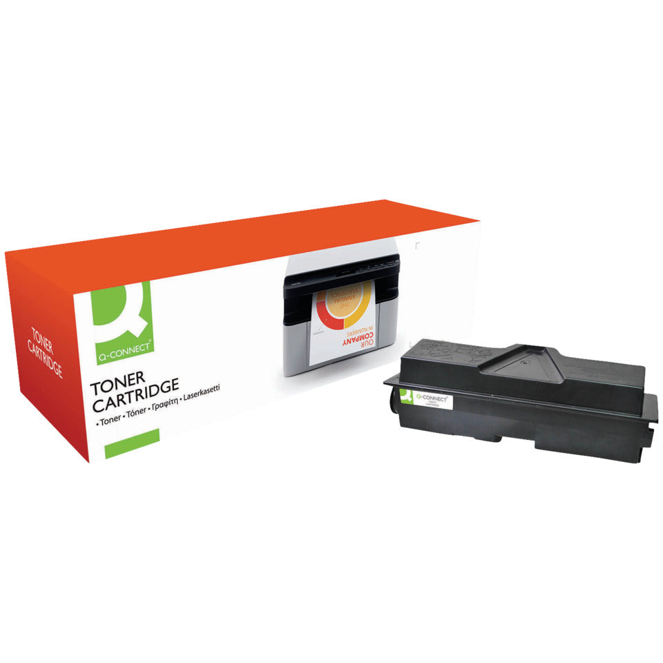 Lasertoner ersetzt Kyocera TK-170, 7.200 Seiten, schwarz Q-CONNECT KF15458 Q-CONNECT KF15458 Ersetzt TK-170