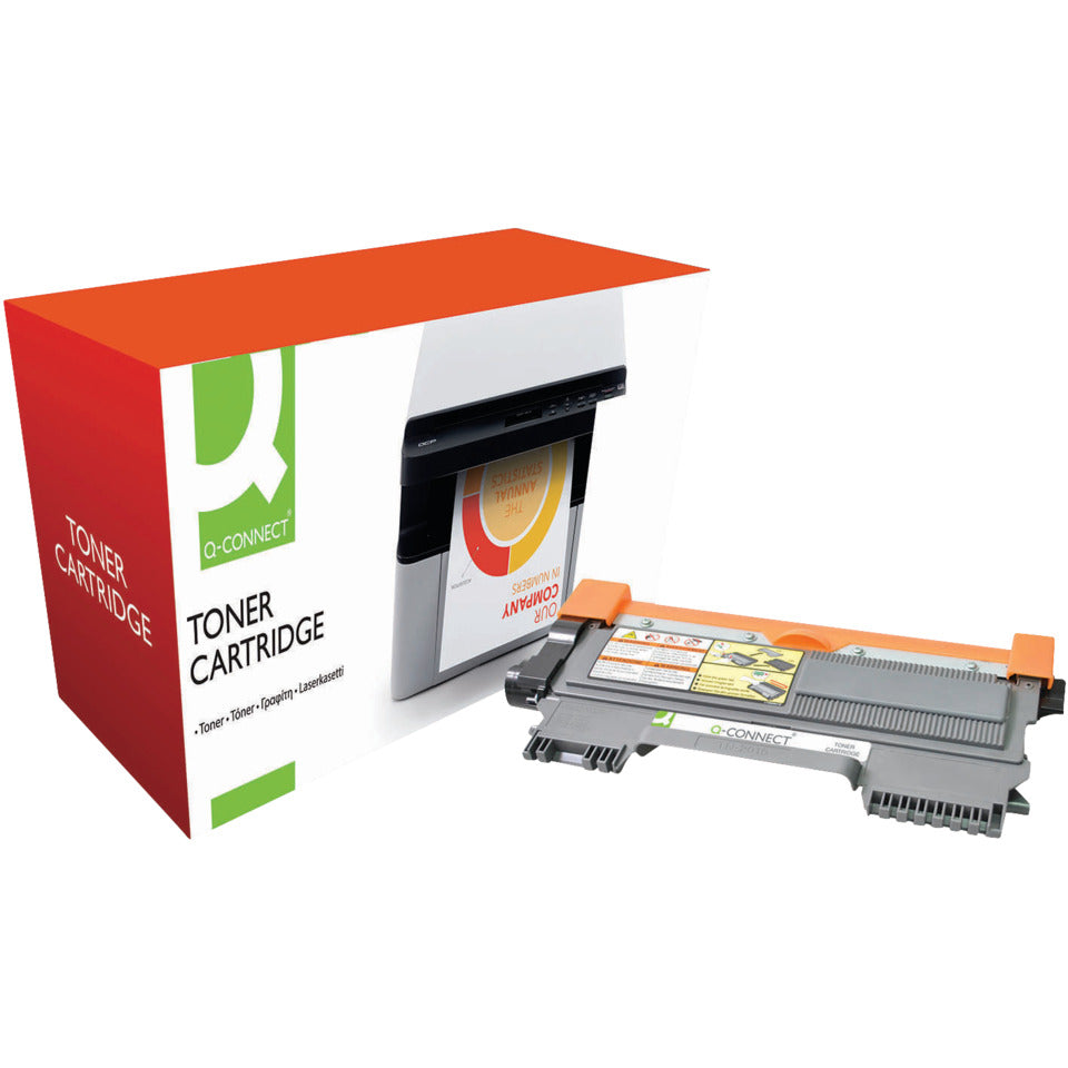 Lasertoner ersetzt Brother TN2010, 1.000 Seiten, schwarz Q-CONNECT KF17897 Q-CONNECT KF17897 Ersetzt TN2010