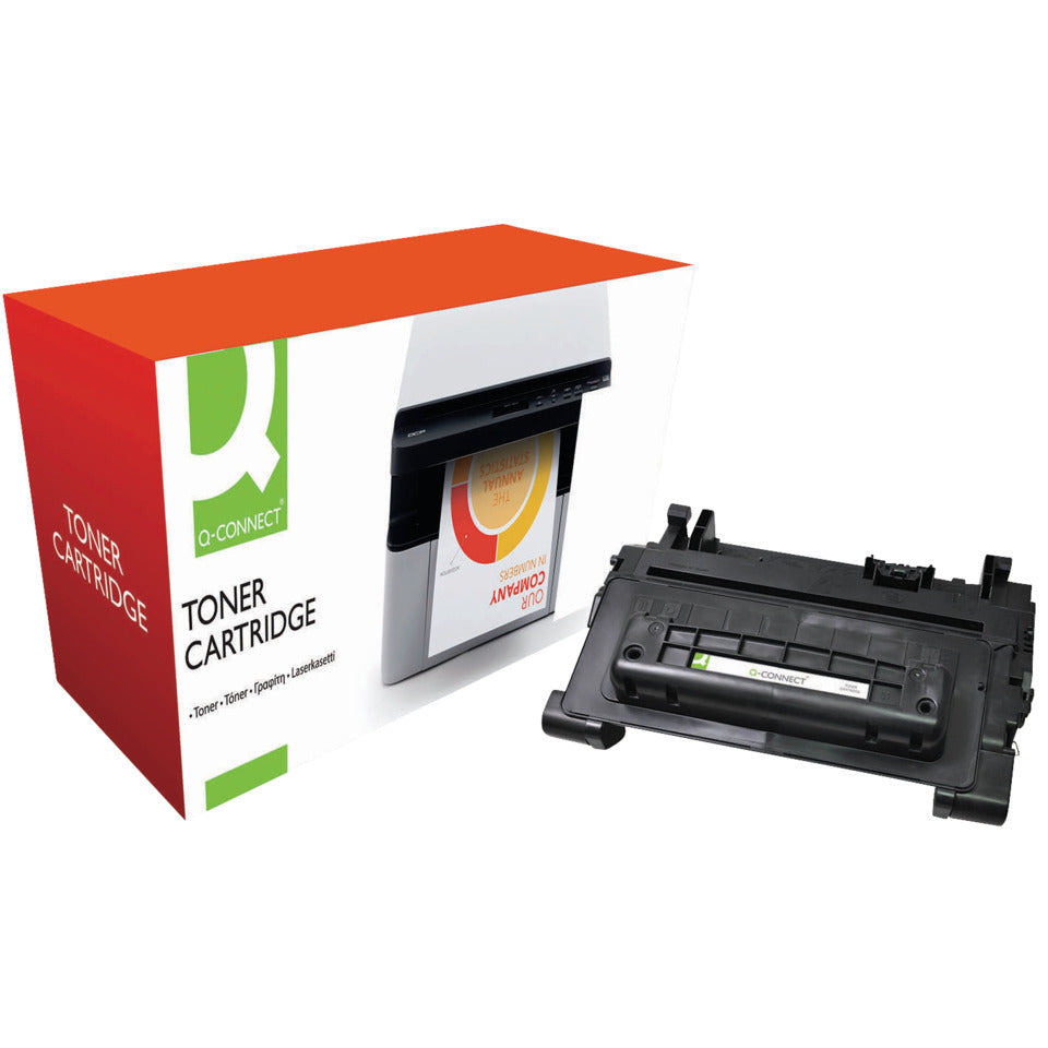 Lasertoner ersetzt HP CF281A, 10.500 Seiten, schwarz Q-CONNECT KF18554 Q-CONNECT KF18554 Ersetzt CF281A