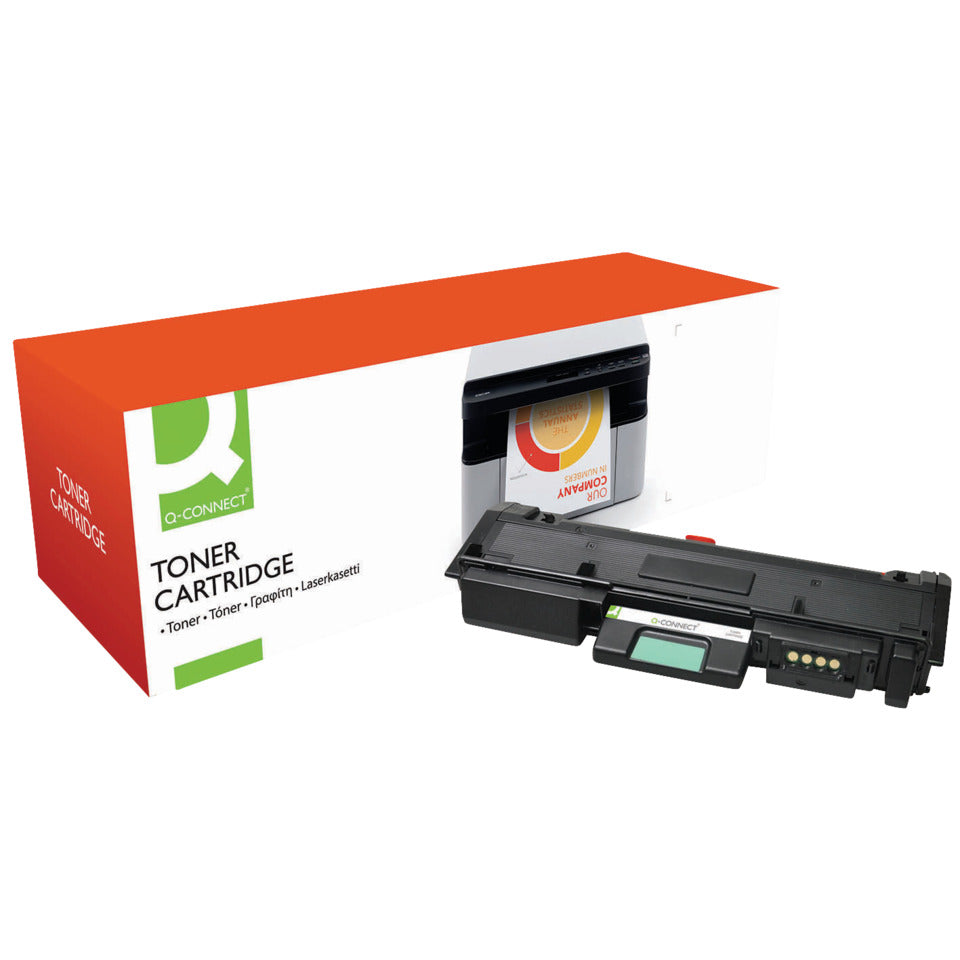 Lasertoner ersetzt Samsung SU828A, 3.000 Seiten, schwarz Q-CONNECT KF18042 Q-CONNECT KF18042 Ersetzt SU828A
