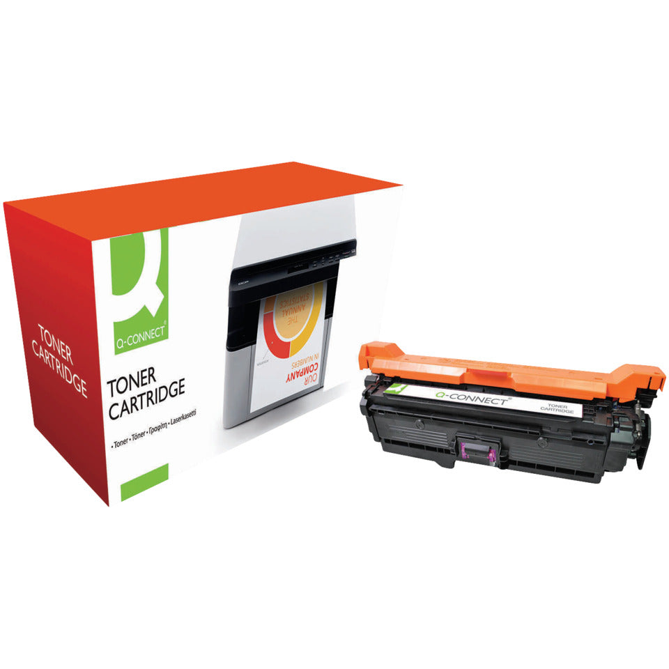 Lasertoner ersetzt HP CE253A, 7.000 Seiten, magenta Q-CONNECT KF14851 Q-CONNECT KF14851 Ersetzt CE253A