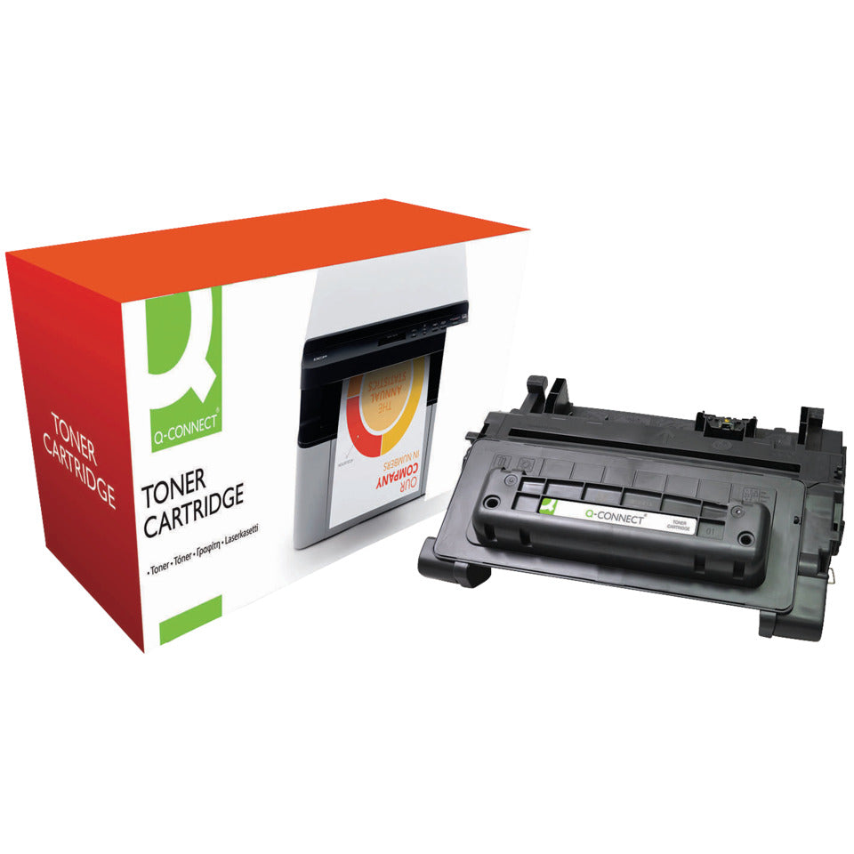 Lasertoner ersetzt HP CC364A, 10.000 Seiten, schwarz Q-CONNECT KF10815 Q-CONNECT KF10815 Ersetzt CC364A