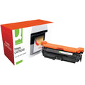Lasertoner ersetzt HP CE400A, 5.500 Seiten, schwarz Q-CONNECT KF16443 Q-CONNECT KF16443 Ersetzt CE400A