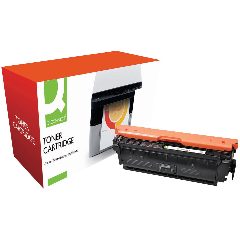 Lasertoner ersetzt HP CF360X, 12.500 Seiten, schwarz Q-CONNECT KF14547 Q-CONNECT KF14547 Ersetzt CF360X