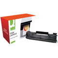 Lasertoner ersetzt HP CE278A, 2.100 Seiten, schwarz Q-CONNECT KF14937 Q-CONNECT KF14937 Ersetzt CE278A