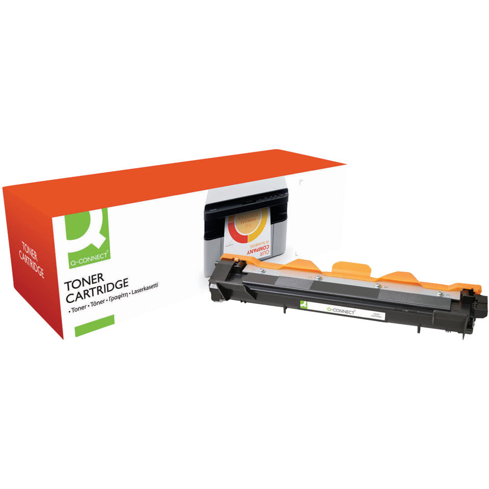 Lasertoner ersetzt Brother TN1050, 1.000 Seiten, schwarz Q-CONNECT KF17089 Q-CONNECT KF17089 Ersetzt TN1050