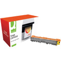 Lasertoner ersetzt Brother TN245Y, 2.200 Seiten, yellow Q-CONNECT KF17096 Q-CONNECT KF17096 Ersetzt TN245Y