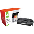 Lasertoner ersetzt HP CE505X, 6.500 Seiten, schwarz Q-CONNECT KF14572 Q-CONNECT KF14572 Ersetzt CE505X