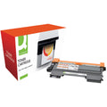 Lasertoner ersetzt Brother TN2220, 2.600 Seiten, schwarz Q-CONNECT KF15455 Q-CONNECT KF15455 Ersetzt TN2220