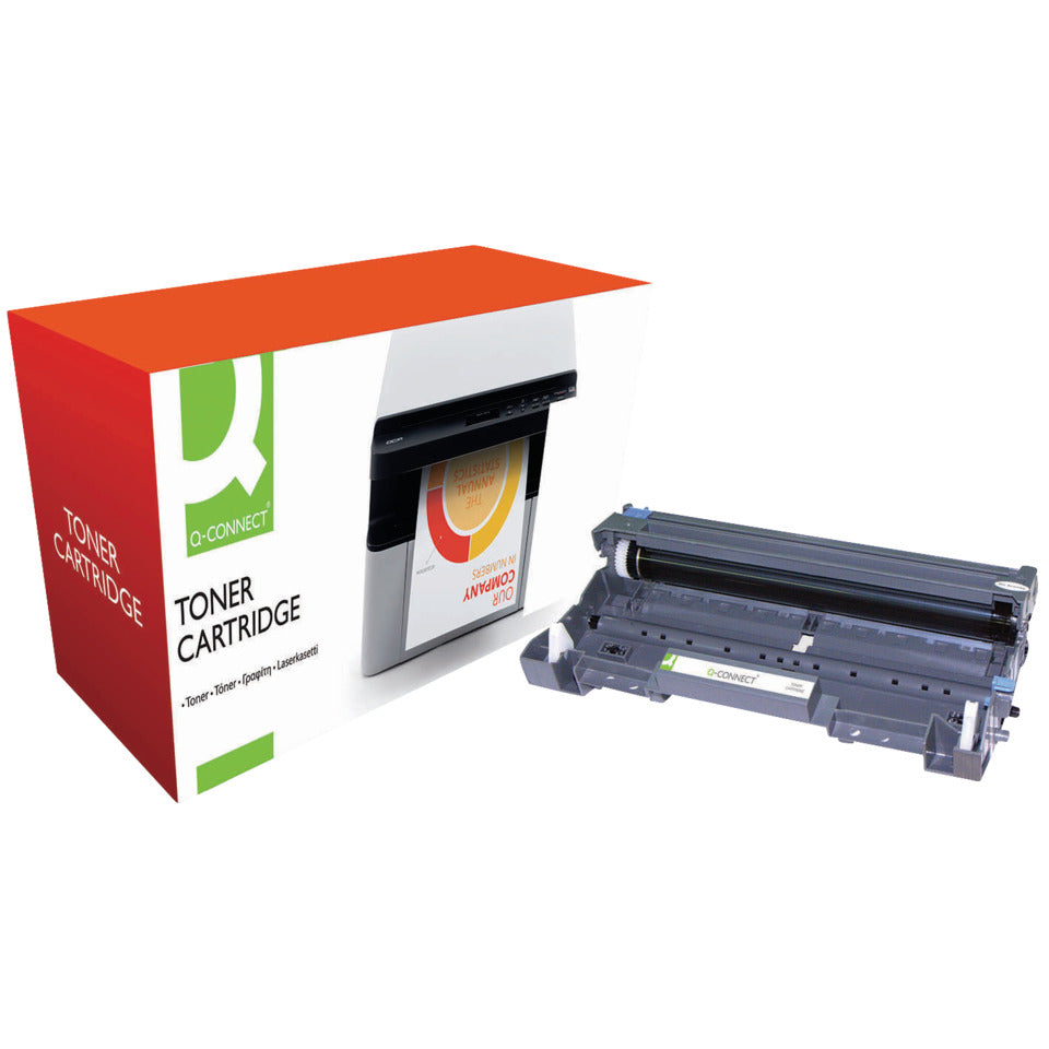 Trommeleinheit ersetzt Brother DR3200, 25.000 Seiten Q-CONNECT KF16458 Q-CONNECT KF16458 Ersetzt DR3200