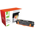 Lasertoner ersetzt HP CB542A, 1.400 Seiten, yellow Q-CONNECT KF10824 Q-CONNECT KF10824 Ersetzt CB542A
