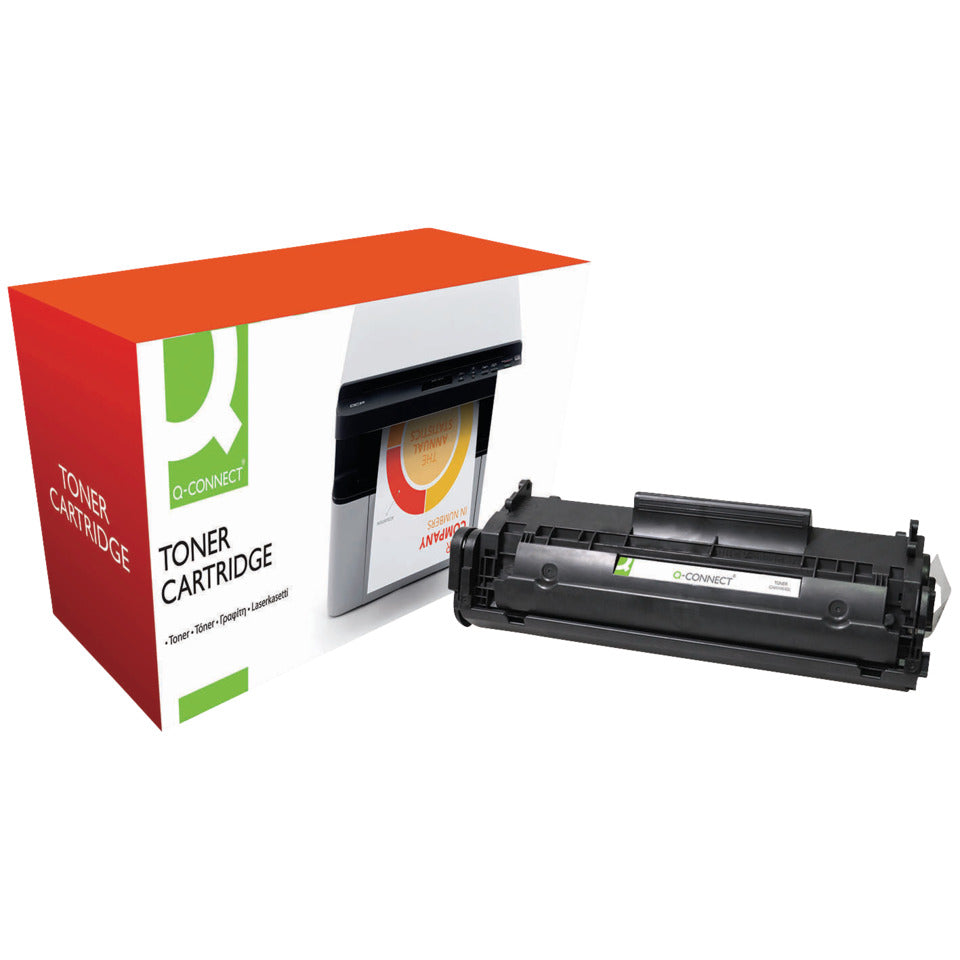 Lasertoner ersetzt Canon 0263B002, 2.000 Seiten, schwarz Q-CONNECT KF05089 Q-CONNECT KF05089 Ersetzt 0263B002