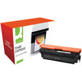 Lasertoner ersetzt HP CF362X, 9.500 Seiten, yellow Q-CONNECT KF14550 Q-CONNECT KF14550 Ersetzt CF362X