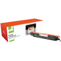 Lasertoner ersetzt HP CE311A, 1.000 Seiten, cyan Q-CONNECT KF15428 Q-CONNECT KF15428 Ersetzt CE311A