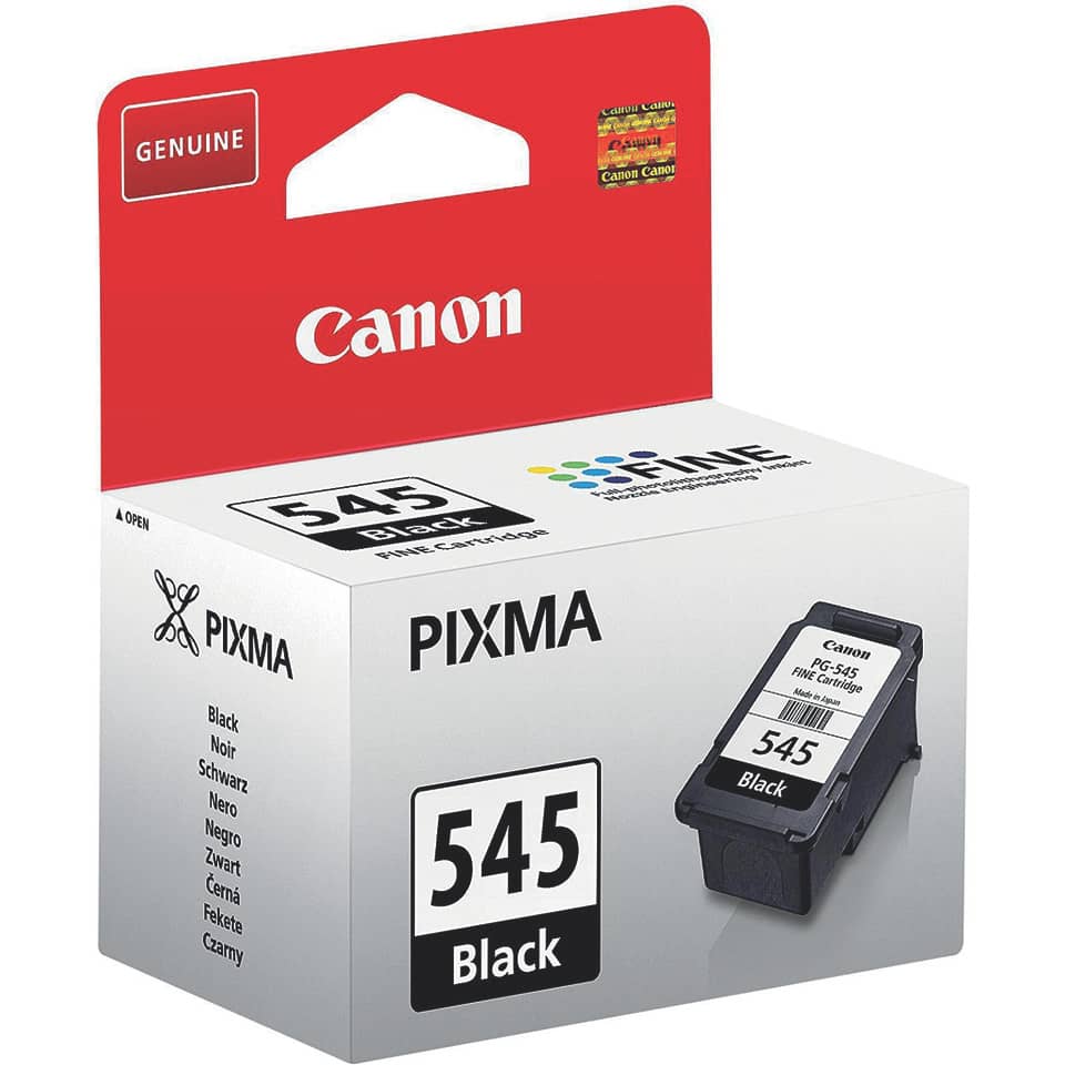 Inkjetpatrone PG545 schwarz CANON 8287B001