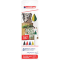 Textilstift 4600 Basic, 5 Stück, sortiert EDDING 4-4600-5 EDDING 4-4600-5 Basic Colours