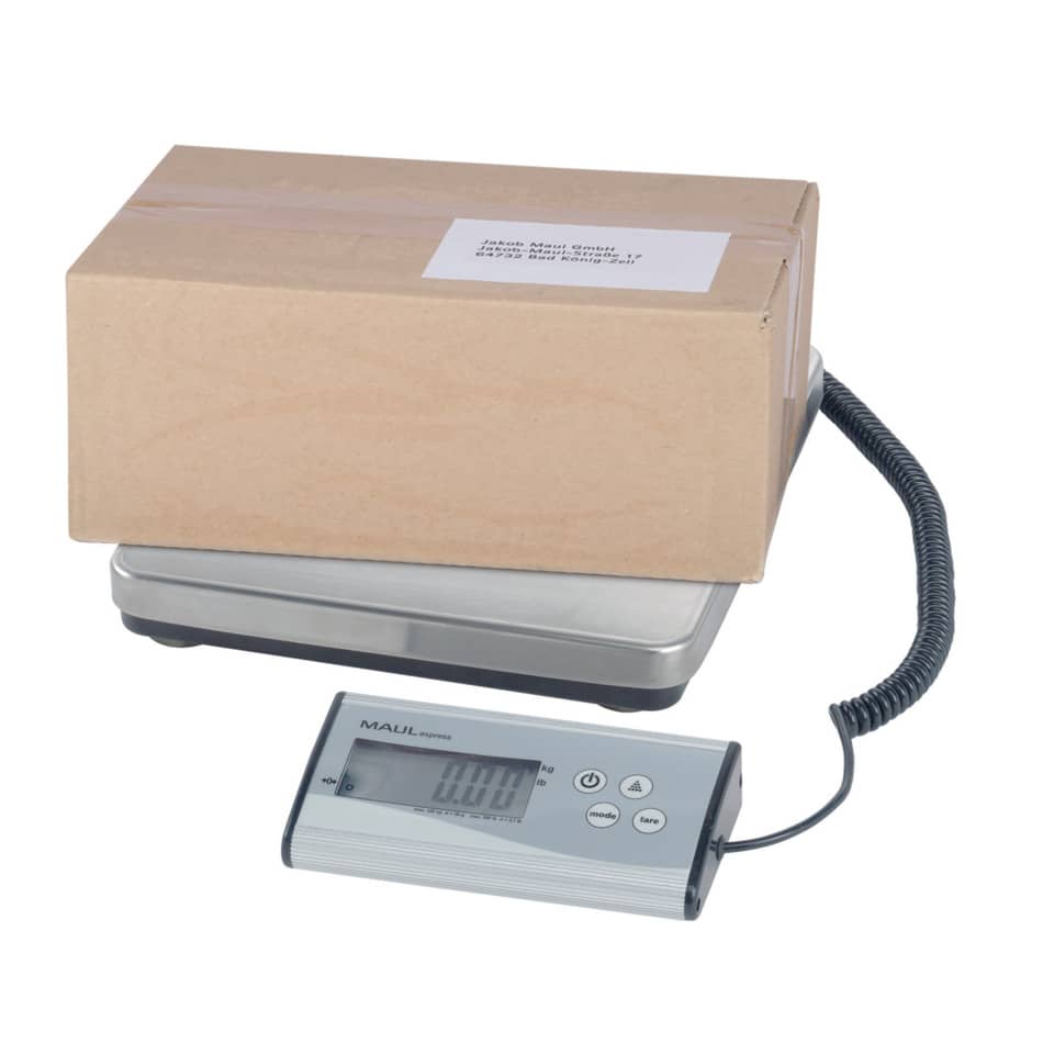 Paketwaage MAULcargo, 120kg MAUL 17992 09 MAUL 17992 09 cargo