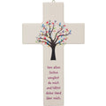Kinderkreuz mit Spruch, 15x9cm, natur  N522/K N522/K 15x9cm