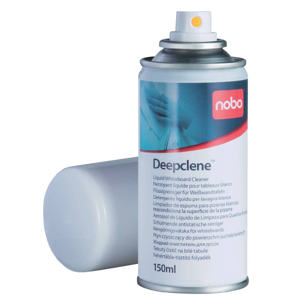 Reinigungsspray für Whiteboard Deepclene, 150 ml NOBO 34533943 NOBO 34533943 Deepclene