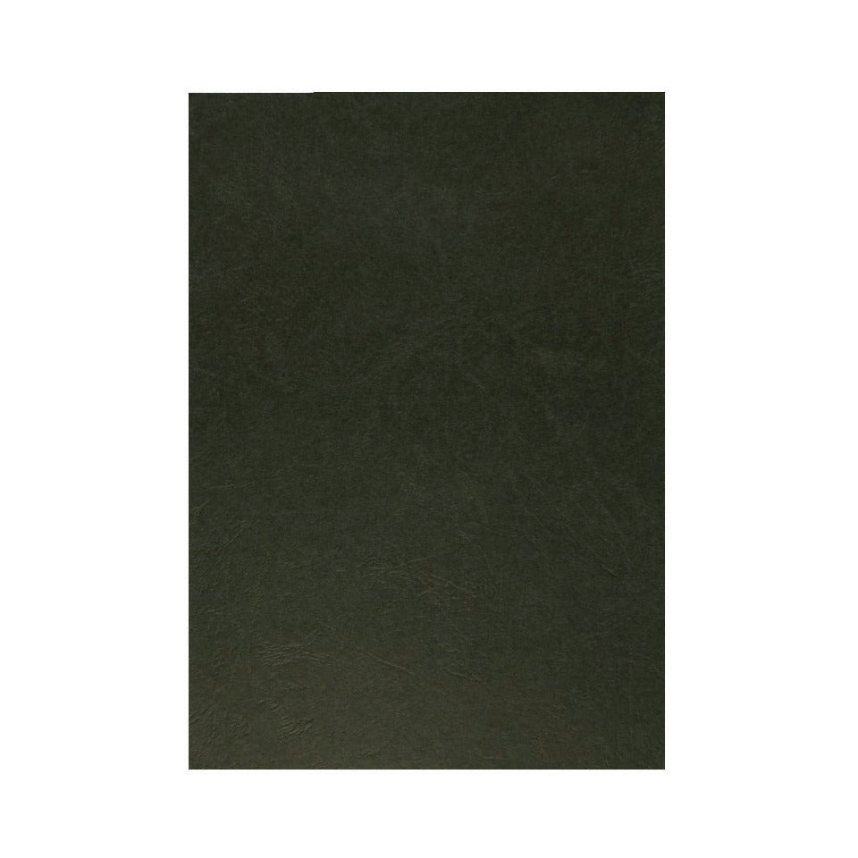 Einbanddeckel Leder, A4, 250g/m², 100 Stück, schwarz Q-CONNECT KF00501 Q-CONNECT KF00501 250g 100ST