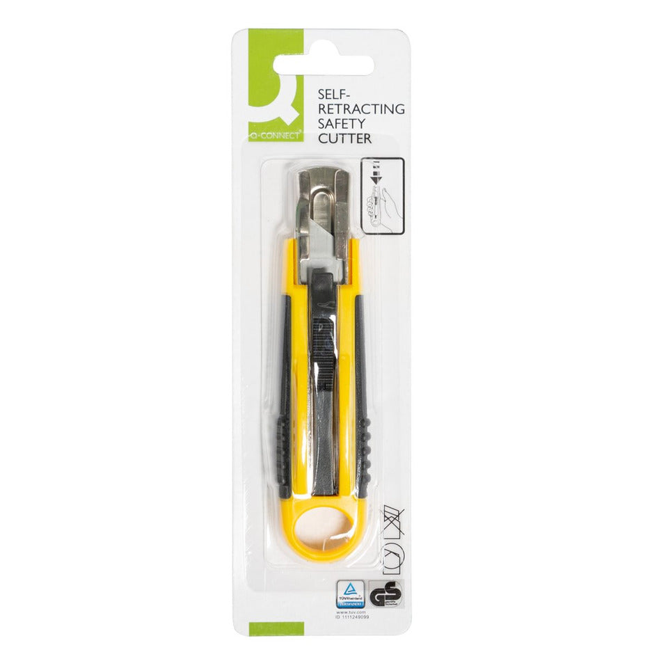 Sicherheitscutter, 18mm Q-CONNECT KF15432 Q-CONNECT KF15432 E-84026 IA