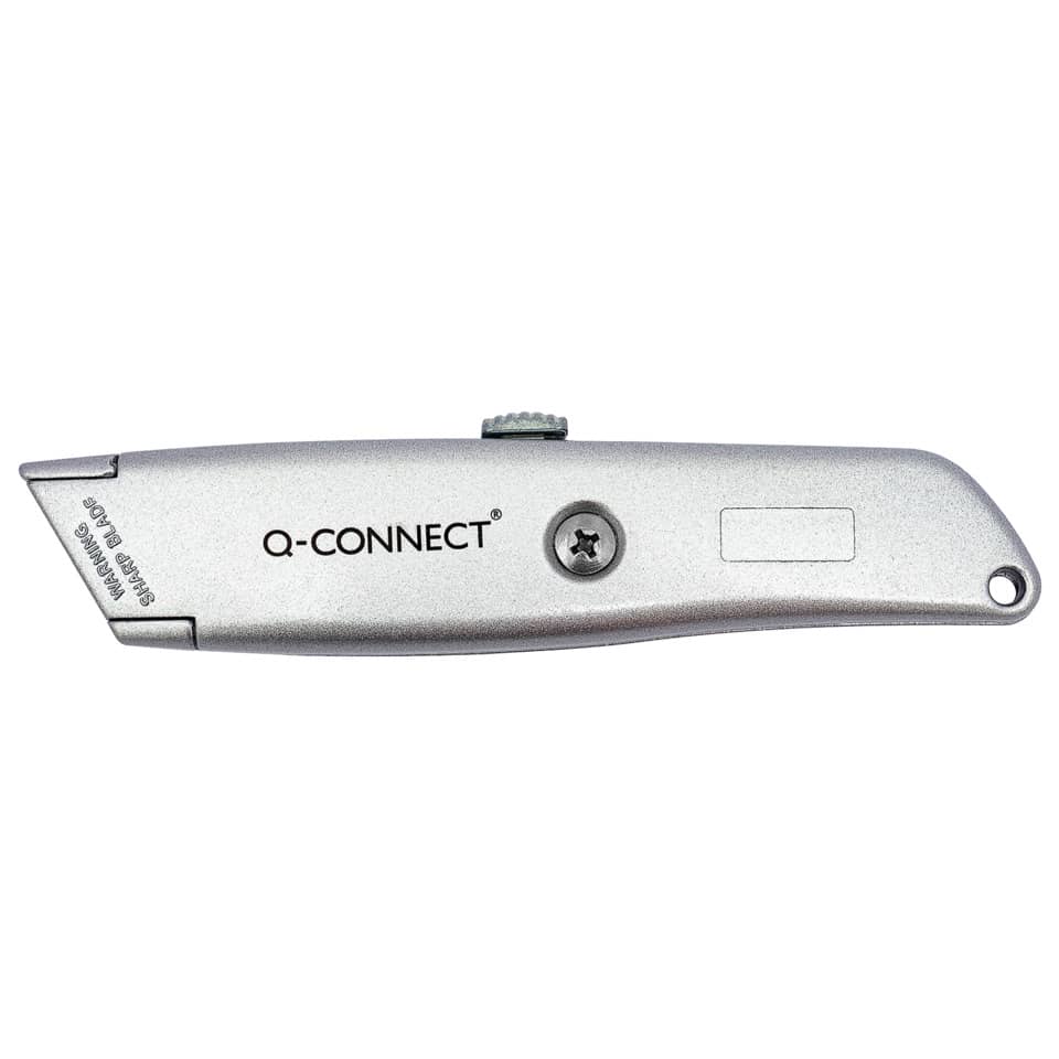 Trapezmesser, 18mm, silber Q-CONNECT KF10633 Q-CONNECT KF10633 18mm E-84019 IA