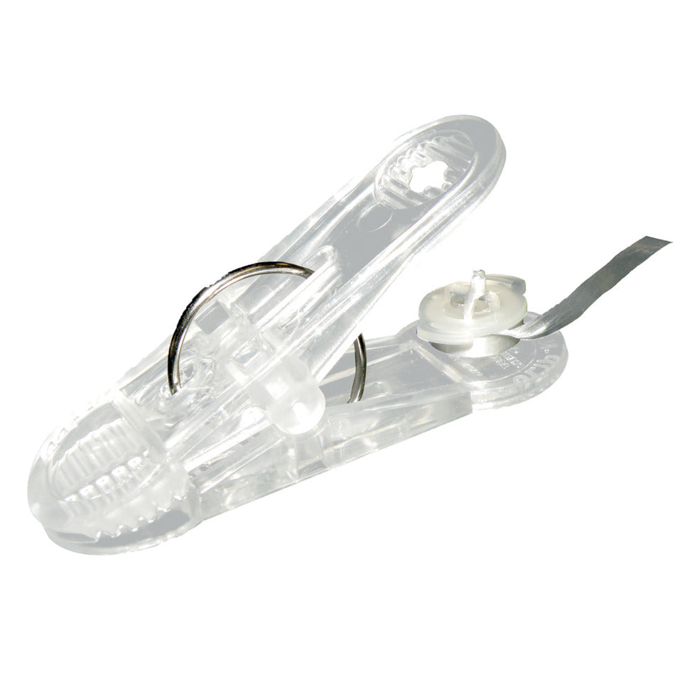 Ballongewicht Clip, 30g ~  1-10310 AMSCAN 2436902/ 1-10310