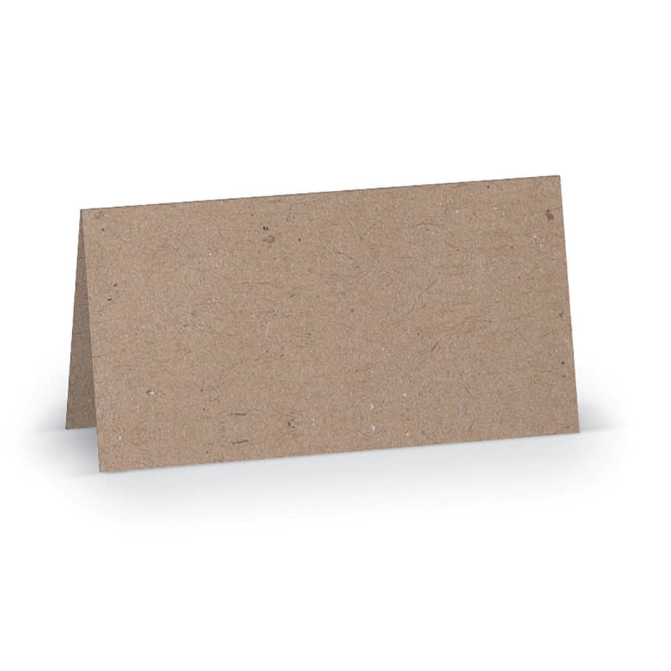 Tischkarte Paperado, 10x10cm, 250g/m², kraft RÖSSLER 16403062 RÖSSLER 16403062 250g