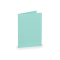 Briefkarte Paperado, A7hd, 220g/m², karibik RÖSSLER 164009174 RÖSSLER 164009174  74x105mm gerippt