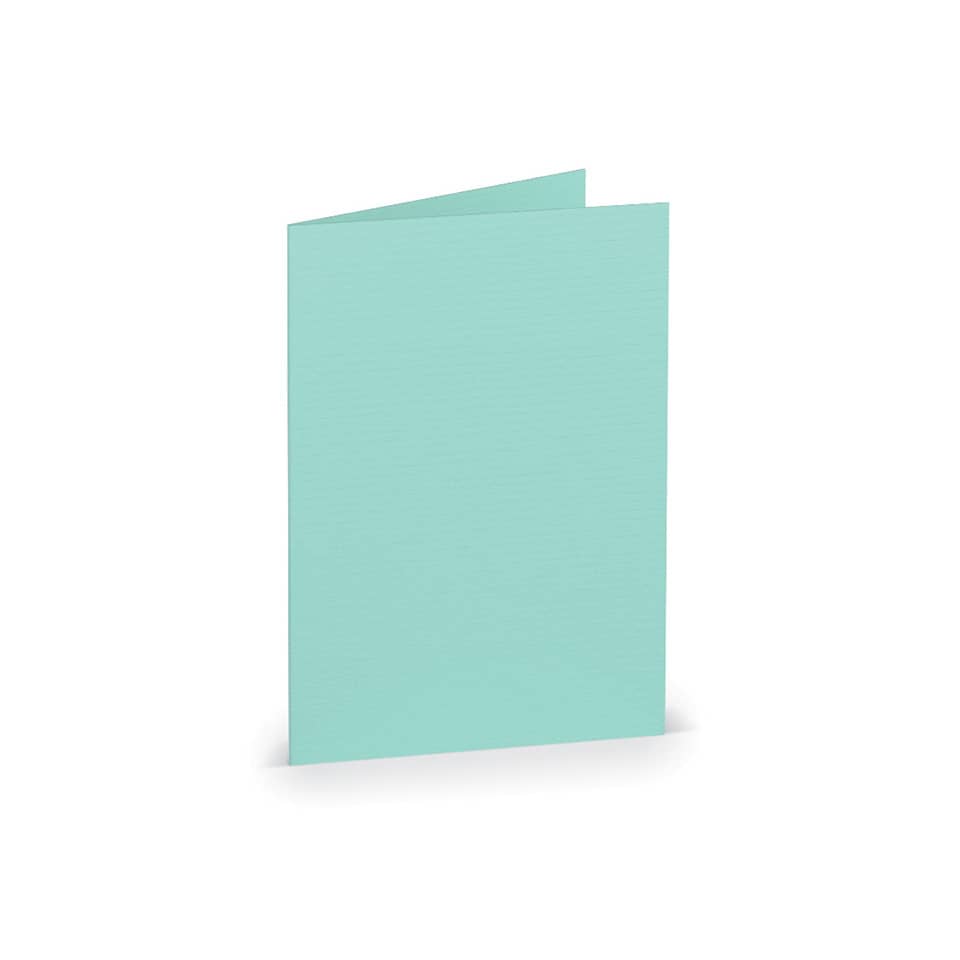 Briefkarte Paperado, A7hd, 220g/m², karibik RÖSSLER 164009174 RÖSSLER 164009174  74x105mm gerippt