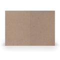 Briefkarte Paperado, A6hd, 220g/m², planliegend, kraft RÖSSLER 16407062 RÖSSLER 16407062  115x148mm gerippt