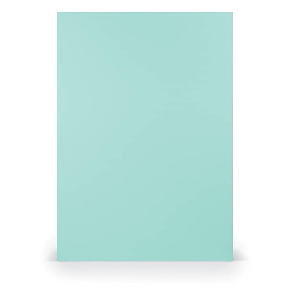 Blatt Paperado, A4, 100g/m², karibik RÖSSLER 164001174 RÖSSLER 164001174     210x297mm gerippt