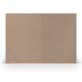 Briefkarte Paperado, B6hd, 250g/m², planliegend, kraft RÖSSLER 16407262 RÖSSLER 16407262  240x169mm gerippt