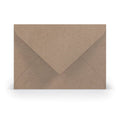 Briefumschlag Paperado, B6, 100g/m², nassklebend, kraft RÖSSLER 16402062 RÖSSLER 16402062  125x176mm gerippt
