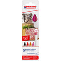 Textilstift 4600 Warm, 5 Stück, sortiert EDDING 4-4600-5999 EDDING 4-4600-5999 Warm Colours