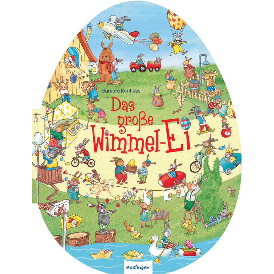 Bilderbuch Wimmel-Ei CARLSEN 823270 ESSLINGER 823270