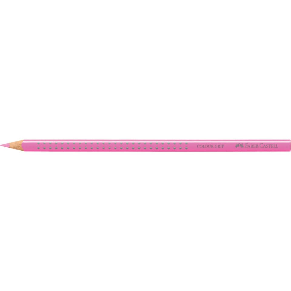 Farbstift Colour Grip, 3mm, neonpink FABER CASTELL 112414
