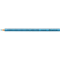 Farbstift Colour Grip, 3mm, Blau Metallic FABER CASTELL 112486