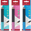 Schreibset Jumbo Grip Two Tone, HB, 2er Set, sortiert FABER CASTELL 111993 FABER CASTELL 111993  Two Tone