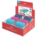Radierer Bicolor sortiert Trend FABER CASTELL 183049