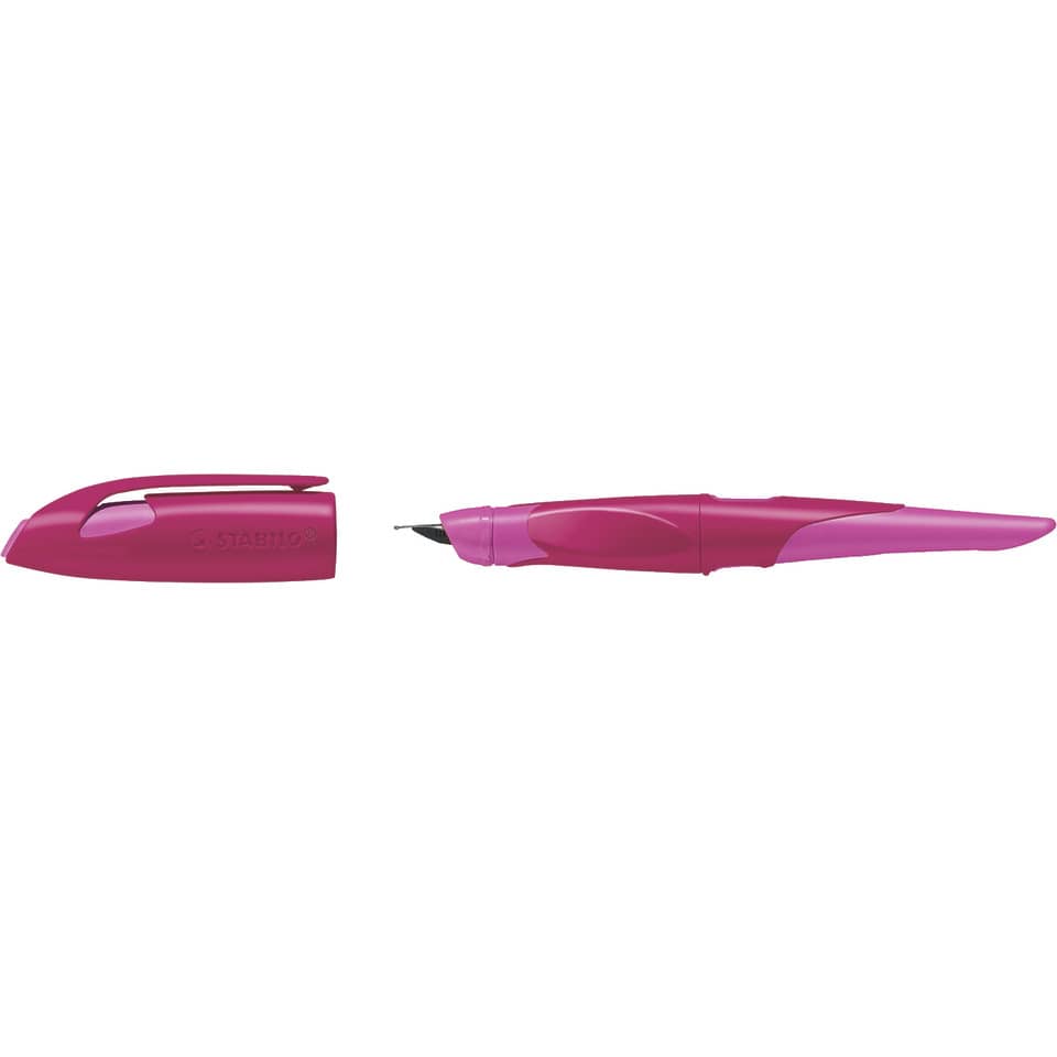 Füllfederhalter EASYbirdy® Rechtshänder, A, beere/pink STABILO 5014/5-41 STABILO 5014/5-41 Rechts