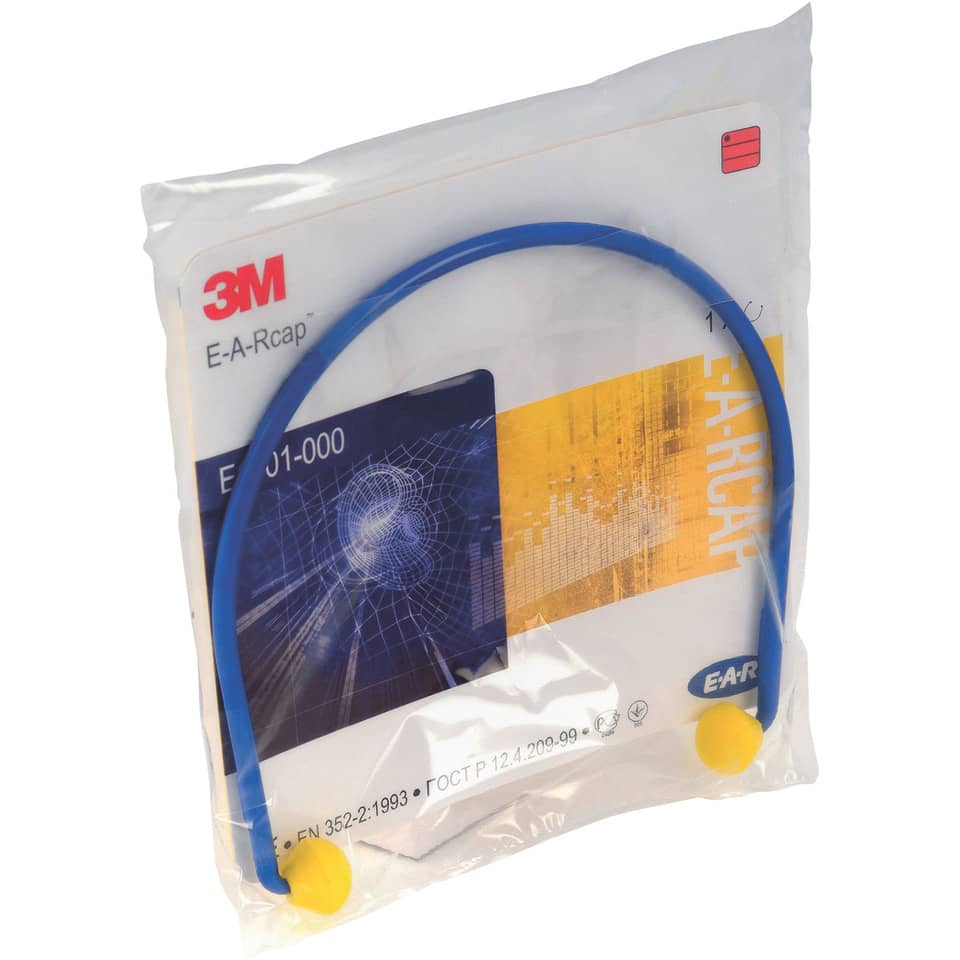 Kapselgehörschutz 23dB blau 3M EC01000