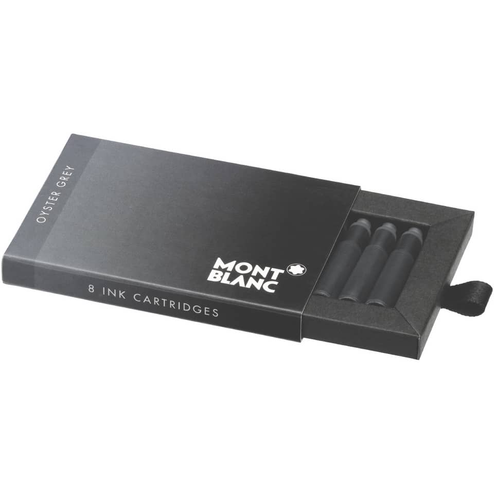 Tintenpatronen, 8 Stück, grau MONT BLANC MB128202 MONTBLANC MB128202/119718