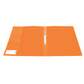 Schnellhefter, A4, Kunststoff, transluzent orange HERMA 19489