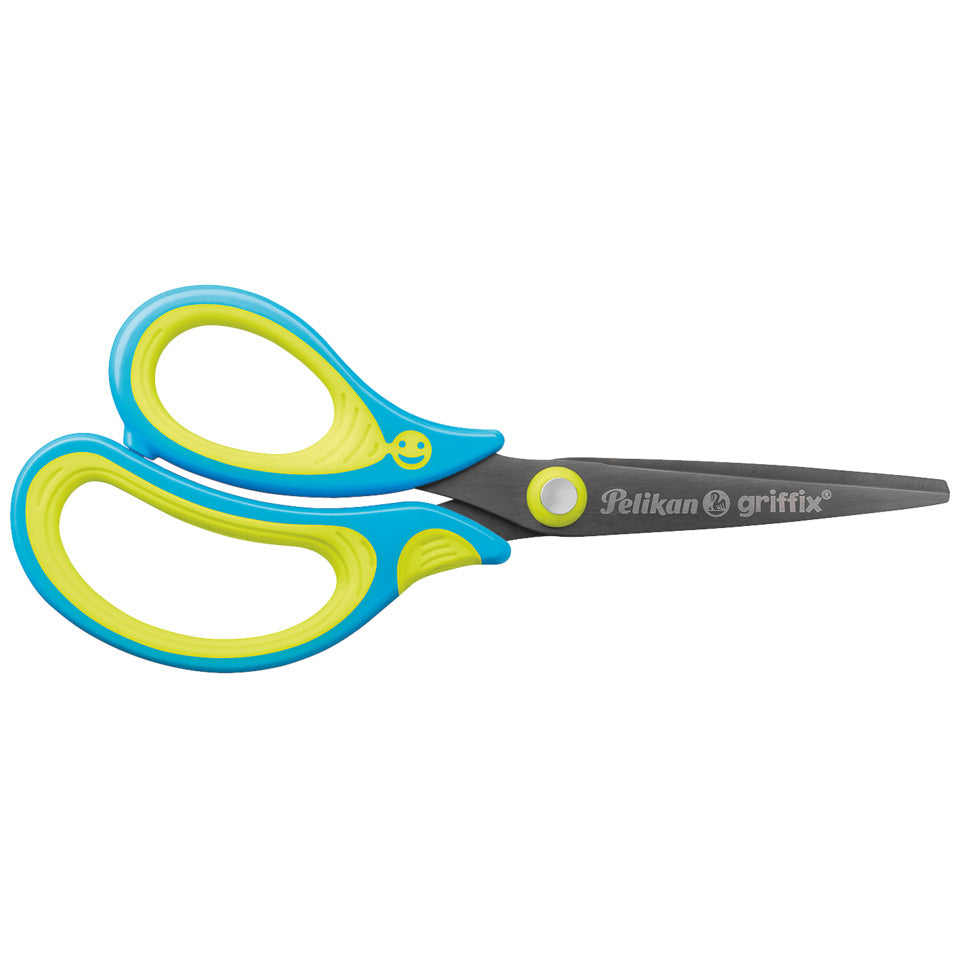 Schulschere griffix® links, 15cm, spitz, blau PELIKAN 100401656 PELIKAN 100401656 810265 Links spitz