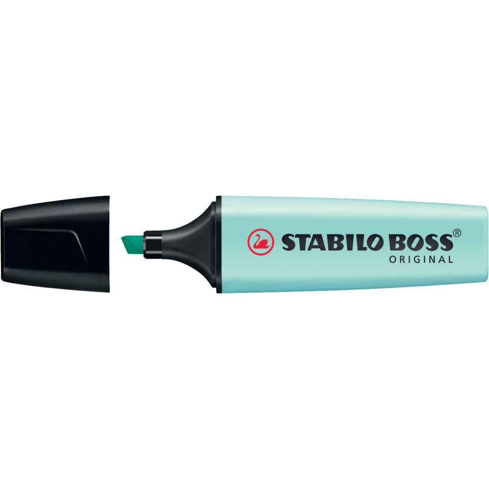Textmarker BOSS® ORIGINAL Pastel, zartes Türkis STABILO 70/113