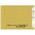 Kreditkartenetui Documentsafe gelb   Polypropylen 90x63mm VELOCOLOR 3271 310 VELOCOLOR 3271 310 PP 90x63mm